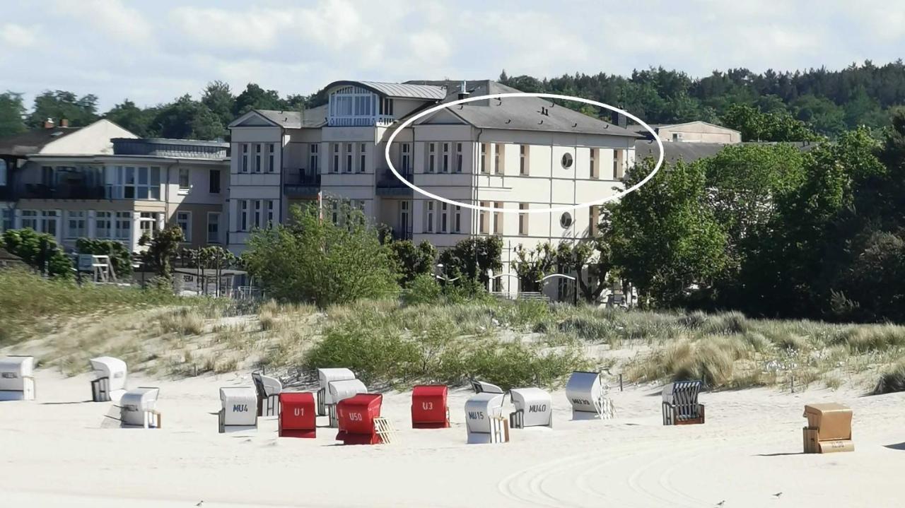 Villa Anna Meerblick Erste Reihe Heringsdorf Dış mekan fotoğraf