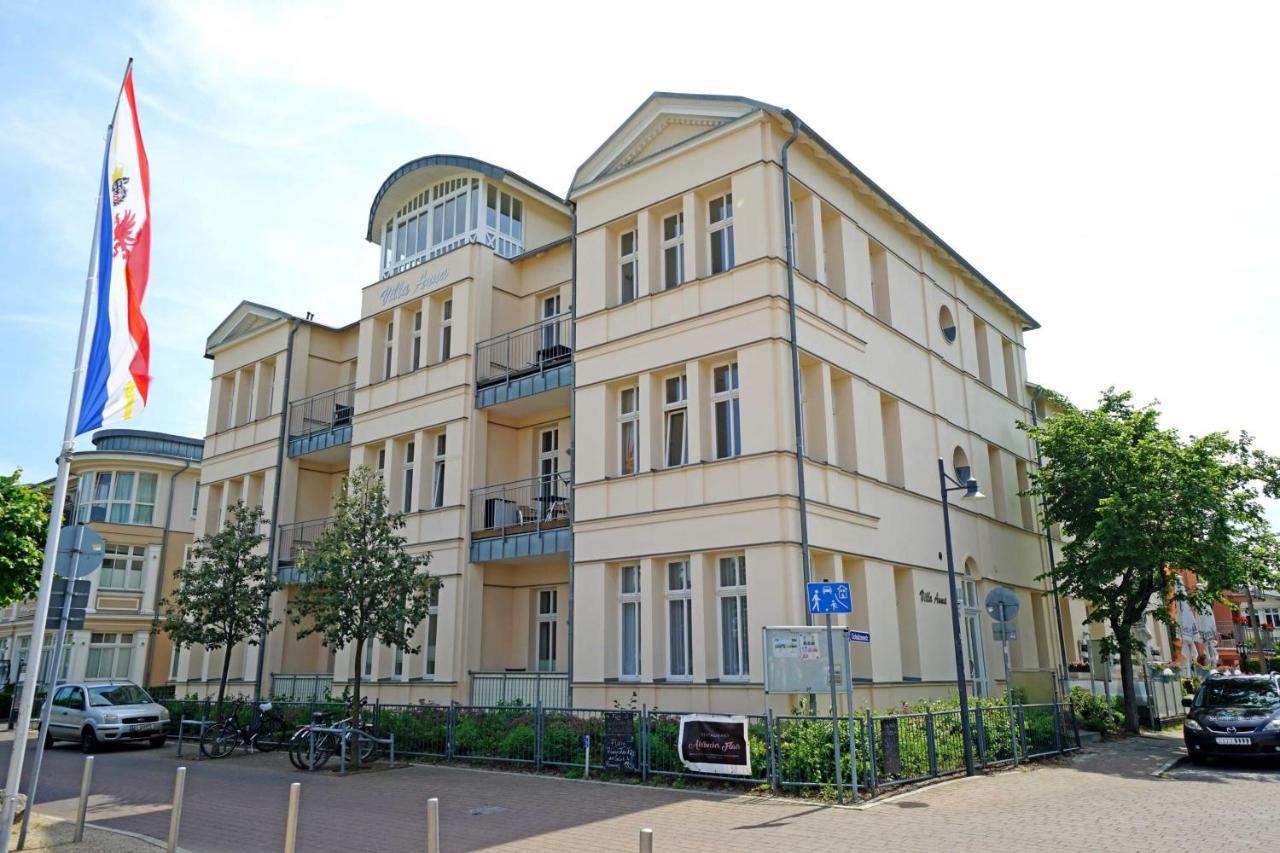 Villa Anna Meerblick Erste Reihe Heringsdorf Dış mekan fotoğraf