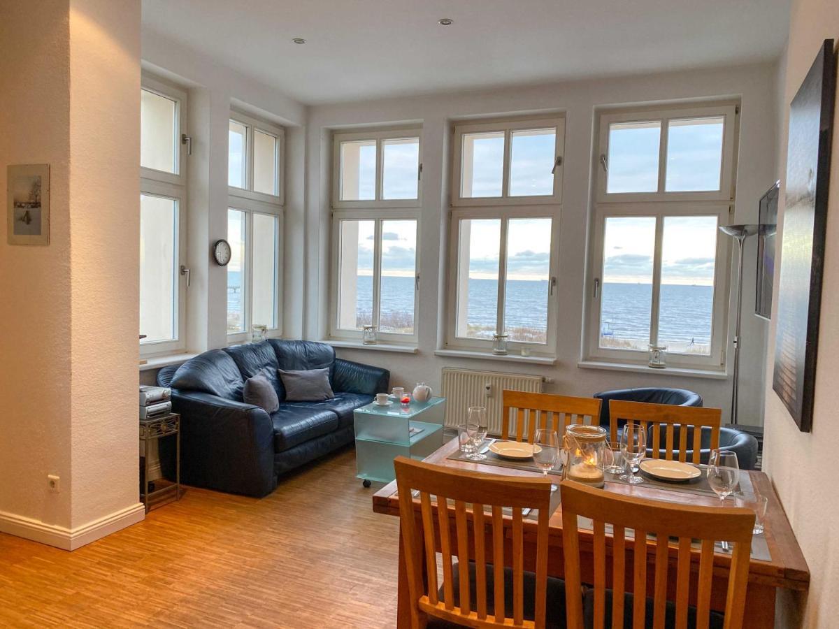 Villa Anna Meerblick Erste Reihe Heringsdorf Dış mekan fotoğraf